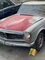 Mercedes 230 SL voor restauratie, Auto's, 100 kW, Achterwielaandrijving, Cabriolet, Handgeschakeld