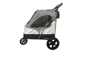 Grande poussette de luxe pour chien pour 199,95€ ! EN HAUT =, Enlèvement ou Envoi, Neuf