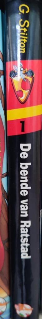 De bende van Ratstad, Ophalen of Verzenden, Gelezen, Geronimo Stilton