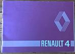 RENAULT 4 manuel 1976 Utilisation et entretien, Enlèvement ou Envoi