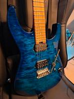 Charvel dk24 hh 2pt cm qm chlorine burst : nieuwstaat!, Musique & Instruments, Enlèvement, Neuf
