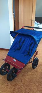 Alle terrein duo wandelwagen te koop, Kinderen en Baby's, Kinderwagens en Combinaties, Gebruikt, Duowagen, Combiwagen, Ophalen
