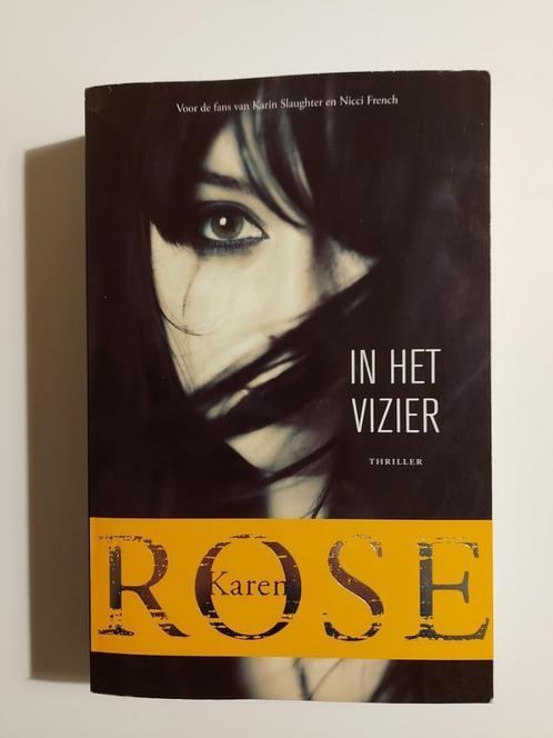 Karen Rose: In het vizier, Livres, Thrillers, Comme neuf, Enlèvement ou Envoi