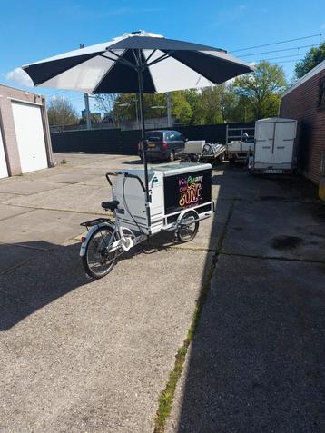 Te Koop z.g.a.n. ijsfiets. beschikbaar voor biedingen