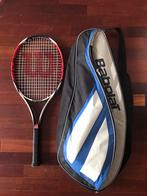 Raquette de tennis Wilson six one 26+ sac, Sport en Fitness, Tennis, Gebruikt