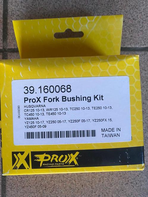 ProX voovork keerring set + bushing kit (Yamaha YZ250/450(F), Motos, Pièces | Toutes-marques, Neuf, Enlèvement ou Envoi