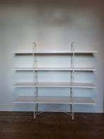 Ikea open plankenrek - wit, Ophalen, Met plank(en), 150 tot 200 cm, Zo goed als nieuw