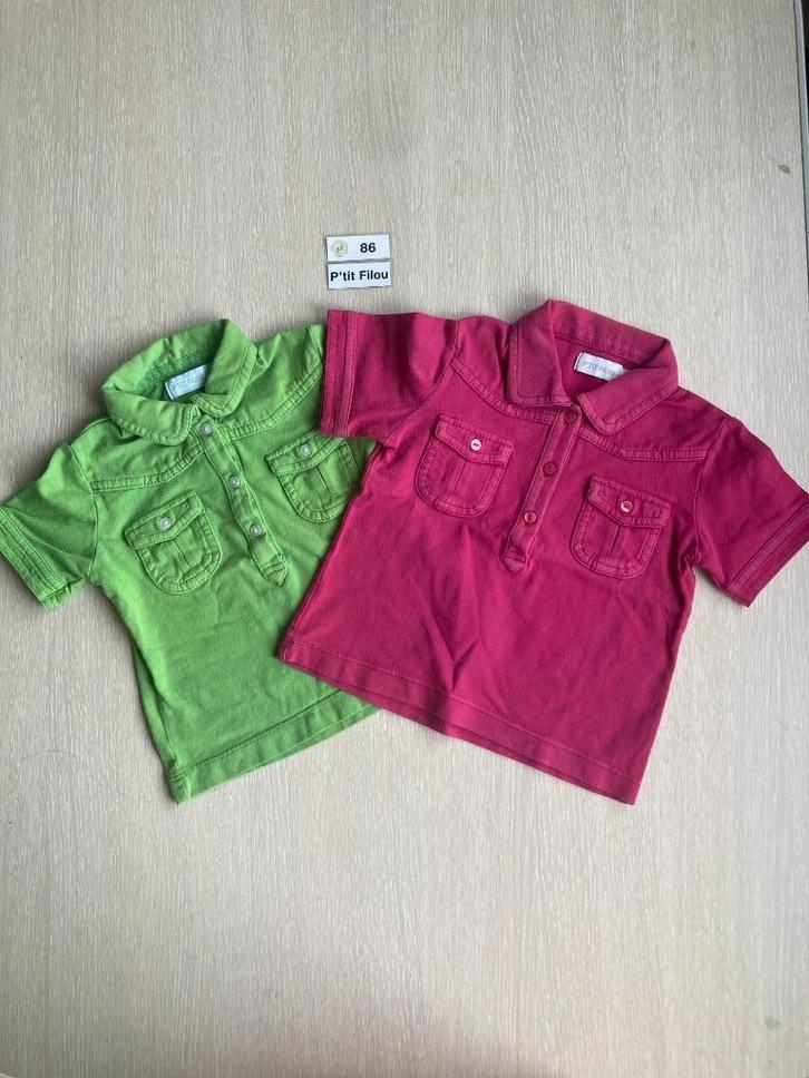 Kinderkledij meisjes maat 86 - €1/stuk of kleine prijsjes, Kinderen en Baby's, Babykleding | Maat 86, Zo goed als nieuw, Meisje