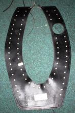 Leren Tankcover/Pad met Spijkers - Kawasaki EN 500 Vulcan, Motoren, Ledrie, Nieuw, Ophalen of Verzenden, https://www.motorman.nl/zoek-uw-product/motor-merken/kawasaki