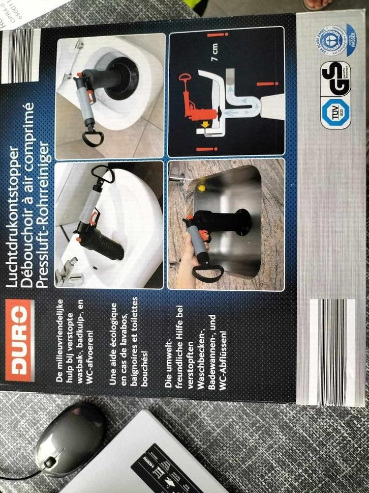 Luchtdrukontstopper nieuw!, Doe-het-zelf en Bouw, Gereedschap | Overige machines, Nieuw, Ophalen of Verzenden