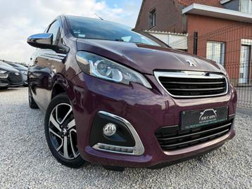 PEUGEOT 108 / AUTOMATIQUE beschikbaar voor biedingen