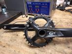 Mtb crank, Fietsen en Brommers, Fietsonderdelen, Gebruikt, Mountainbike, SRAM, Ophalen