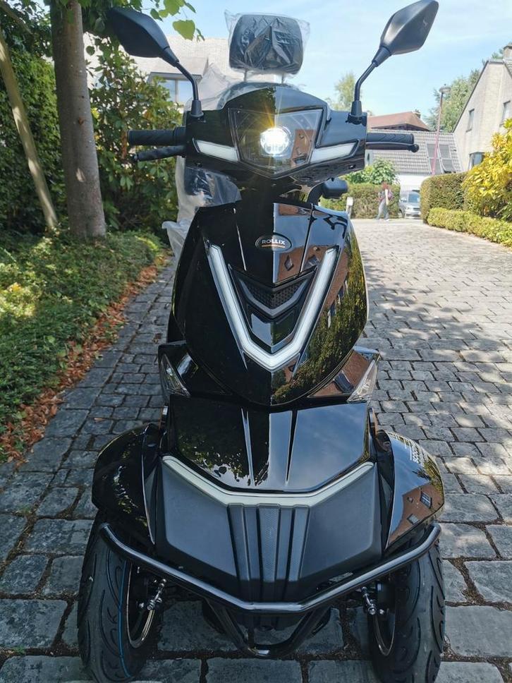 Nieuw scootmobiel ROLLIX 25kmu 2025 meer info 0488826971, Diversen, Rolstoelen, Nieuw, Elektrische rolstoel, Inklapbaar, Ophalen of Verzenden