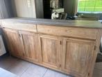 Teak kast te koop zo goed als nieuw, Huis en Inrichting, Ophalen, Nieuw, Teakhout