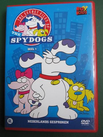 The Secret Files of The Spydogs 1 beschikbaar voor biedingen