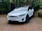 TESLA MODEL X 90D PERFORMANCE DUBBELE MOTOR, Auto's, Tesla, Automaat, Wit, Elektrisch, 5 zetels