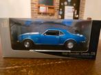Welly 1968 chevrolet camaro Z28  1:18, Ophalen of Verzenden, Nieuw, Auto, Welly