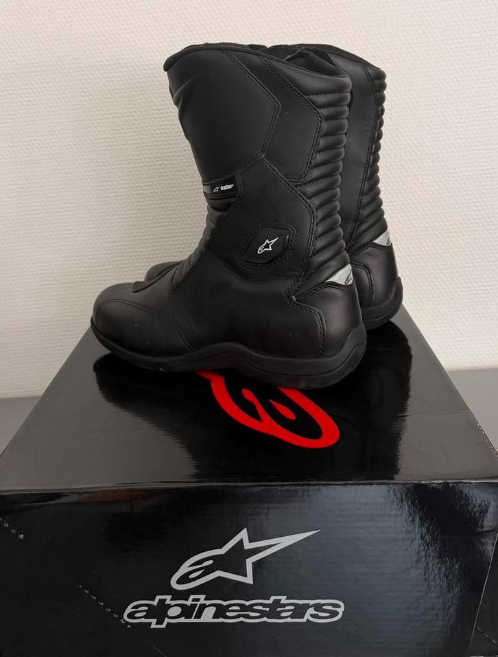 ALPINESTARS Andes V2 Drystar Zwart, Motoren, Kleding | Motorkleding, Laarzen, Heren, Nieuw zonder kaartje, Ophalen of Verzenden