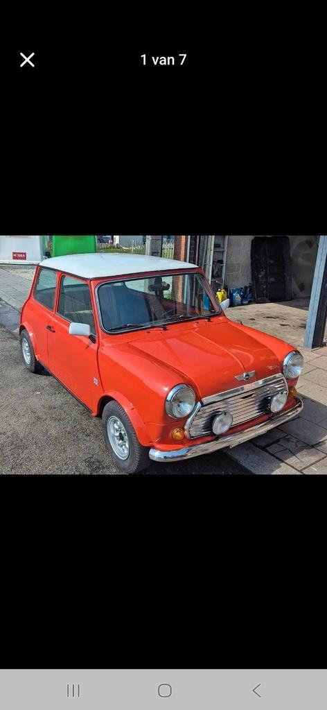 Mooie mini oldtimer van 1984, Auto's, Mini, Particulier, Ophalen