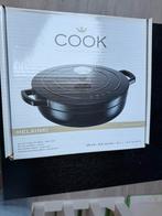 Gietijzeren pot 25cm, Huis en Inrichting, Keuken | Potten en Pannen, Ophalen, Pot, Bus of Blik, Nieuw, Gietijzer