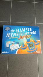 De slimste mens te wereld het bordspel junior, Hobby en Vrije tijd, Gezelschapsspellen | Bordspellen, Ophalen, Zo goed als nieuw