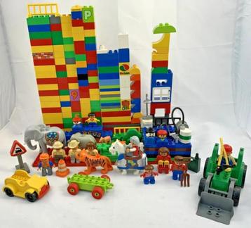 Lego Duplo grote partij verzameling 2,7 Kilo 200 delige set beschikbaar voor biedingen