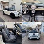 Mini Cooper Cabrio 1.6i / 62000.km / 2009 / 1 Jaar Garantie, Auto's, 4 zetels, Zwart, 4 cilinders, Cabriolet