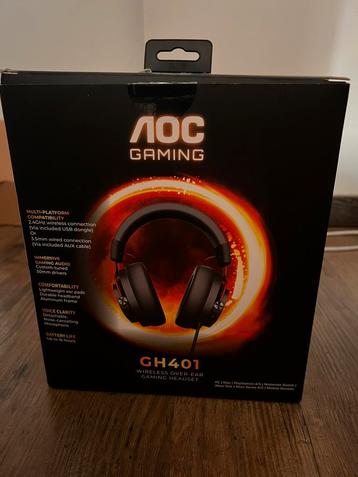 AOC GH 401 gaming headset  beschikbaar voor biedingen