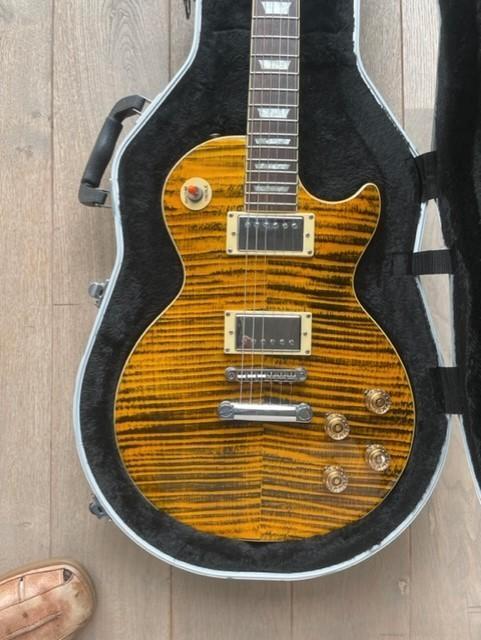 LES PAUL EPIPHONE JOE PERRY BONEYARD AEROSMITH 2006, Muziek en Instrumenten, Snaarinstrumenten | Gitaren | Elektrisch, Gebruikt
