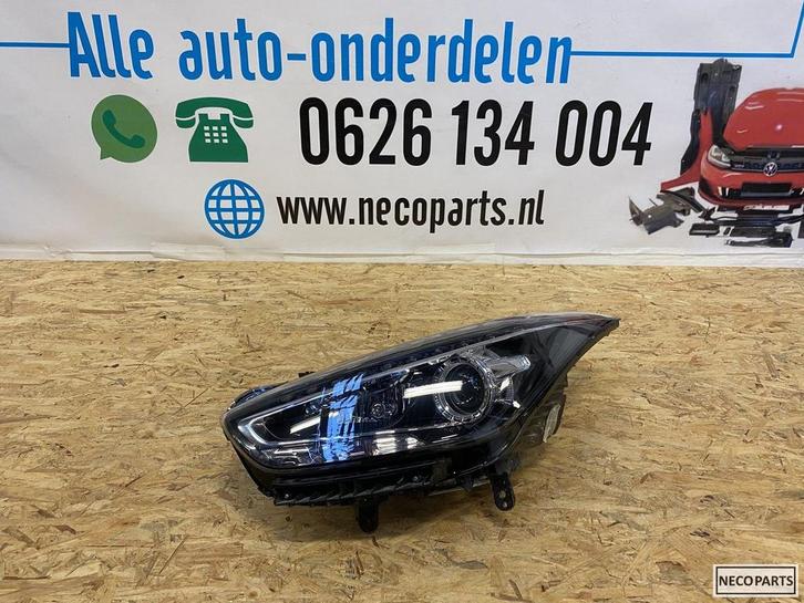HYUNDAI i40 XENON LED KOPLAMP LINKS FACELIFT, Auto-onderdelen, Verlichting, Hyundai, Gebruikt, Ophalen of Verzenden