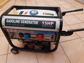Aggregaat, 5 à 10 kVA, Comme neuf, Démarrage électrique, Enlèvement