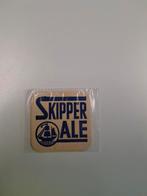 Oud bierviltje skipper ale campina dessel, Verzamelen, Ophalen of Verzenden