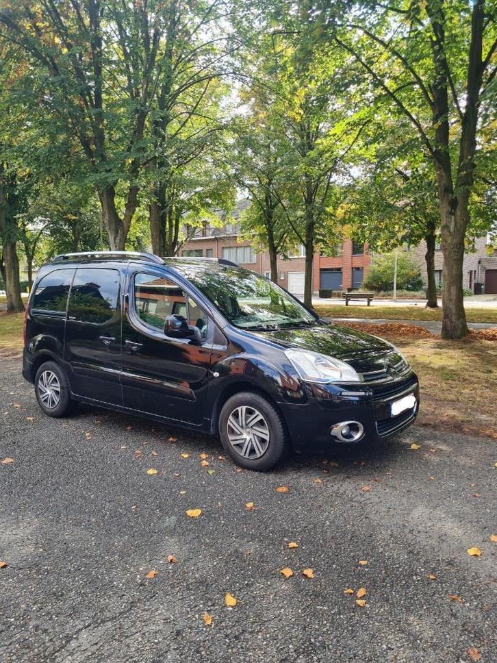 Citroën Berlingo 1.6 Benzine, Trekhaak, cruise, bluetooth, Auto's, Citroën, Particulier, Berlingo, Airbags, Airconditioning, Bluetooth