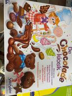 Chocolade kiosk, Ophalen, Gebruikt