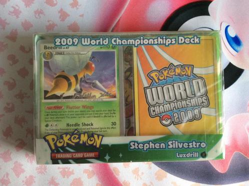 Pokemon World Championships Deck 2009 Beedrill Luxdrill -, Hobby en Vrije tijd, Verzamelkaartspellen | Pokémon, Nieuw, Speeldeck