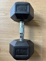 Dumbbell Taurus 17,5 kgs, Sport en Fitness, Fitnessmaterialen, Ophalen, Zo goed als nieuw, Armen, Dumbbell