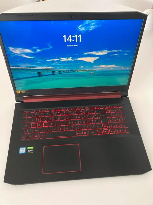 ACER nitro-gamelaptop, Computers en Software, Windows Laptops, 17 inch of meer, Azerty, Gaming, Ophalen