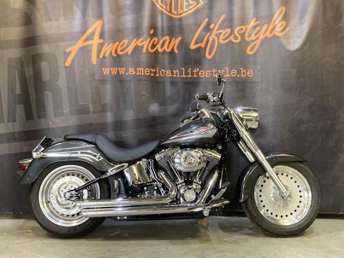 Harley-Davidson Softail Fatboy FLSTF, Motos, Motos | Harley-Davidson, Entreprise, Chopper, 2 cylindres