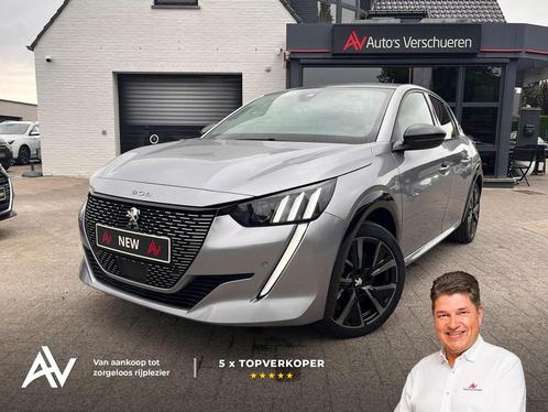 Peugeot e-208 GT-Line 50kWh ** Camera | ACC | Navi/Carplay, Auto's, Peugeot, Bedrijf, ABS, Adaptive Cruise Control, Airbags, Airconditioning