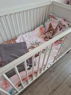 Meegroeibedje, Petite Amélie, wit 140/70,, Huis en Inrichting, Complete inboedels, Ophalen
