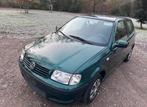 Volkswagen Polo 1.4 mpi 2000 EXPORT, zie beschrijving, Auto's, Voorwielaandrijving, Stof, Zwart, 4 cilinders