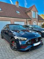 Mercedes Benz C300e AMG line 2L hybride plugin, Auto's, Automaat, 4 deurs, Blauw, Berline