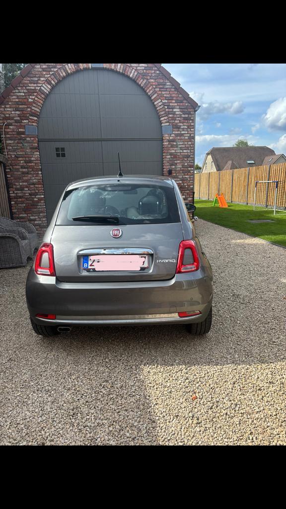 Fiat 500 hybride - 2021 - 47.000 km., Auto's, Fiat, Particulier, Hybride Elektrisch/Benzine, Handgeschakeld, Ophalen