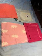 Draps de lit avec taie d'oreiller et drap de bas, Enfants & Bébés, Enlèvement ou Envoi, Comme neuf