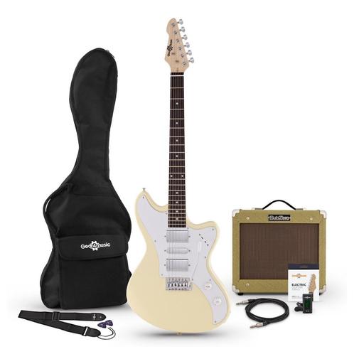 Elektrische gitaar en versterker, Musique & Instruments, Instruments à corde | Guitares | Électriques, Neuf, Autres marques, Enlèvement