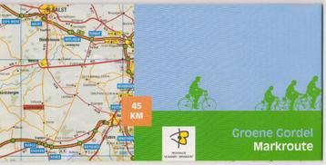 Mark fiets route Vlaams-Brabant beschikbaar voor biedingen