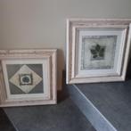 2x Schilderij, Antiek en Kunst, Kunst | Schilderijen | Modern, Ophalen