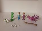 PLaymobil zeemeermin prins en prinses, Kinderen en Baby's, Ophalen of Verzenden, Zo goed als nieuw, Complete set