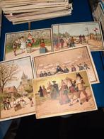 15 zeer oude chromo litho Au Bon Marche Paris ca 1900, Gebruikt, Ophalen of Verzenden, Voor 1940, Prent