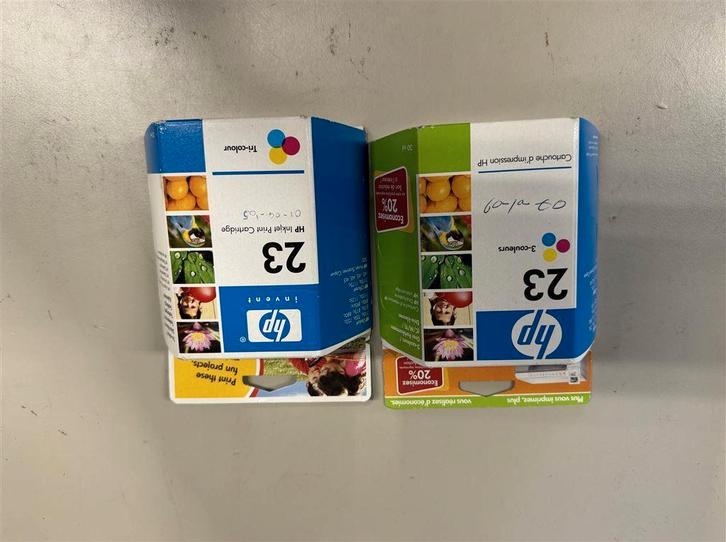 hp 23 tri-colour, Computers en Software, Printerbenodigdheden, Zo goed als nieuw, Ophalen of Verzenden